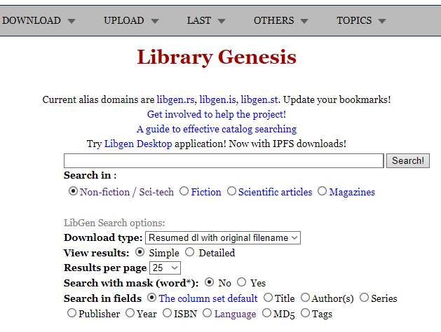 Library Genesis